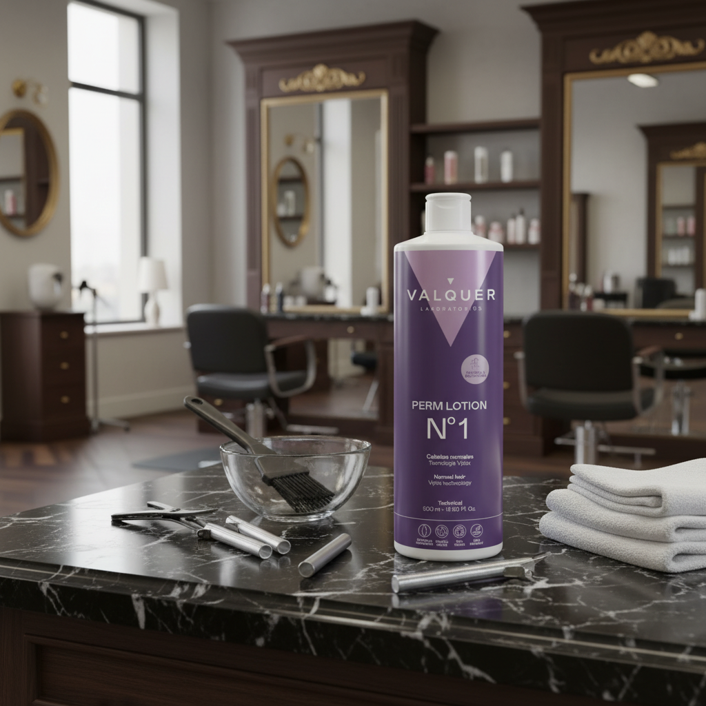 liquido permanente para el cabello