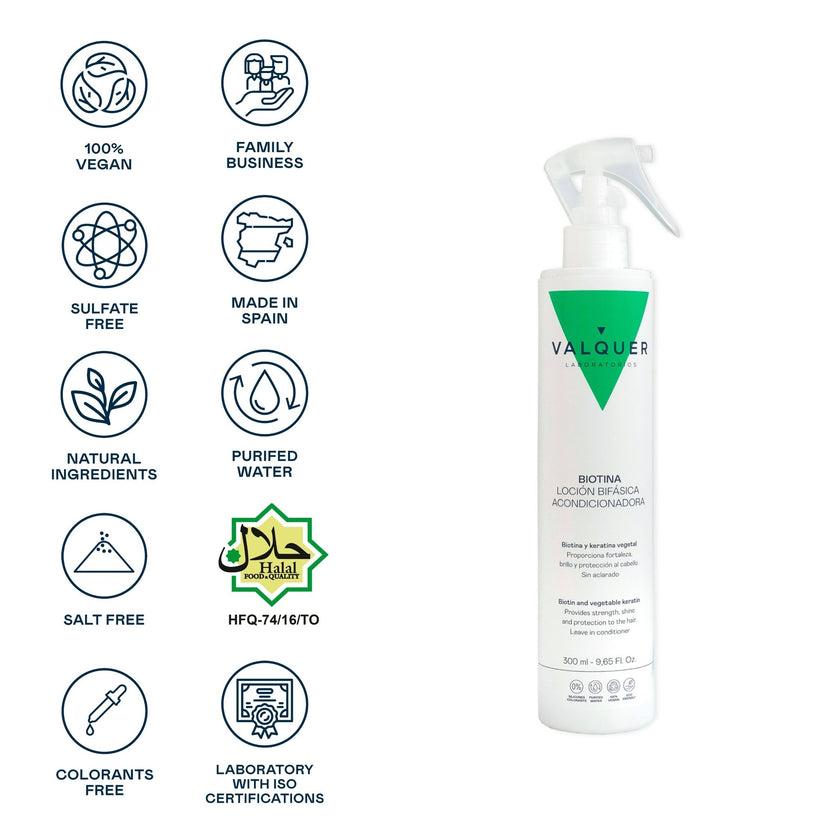 Lotion revitalisante biphasique - 300 ml