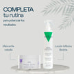 Loción bifásica acondicionadora con biotina y mascarilla de cebolla de Valquer para completar la rutina del champú con biotina