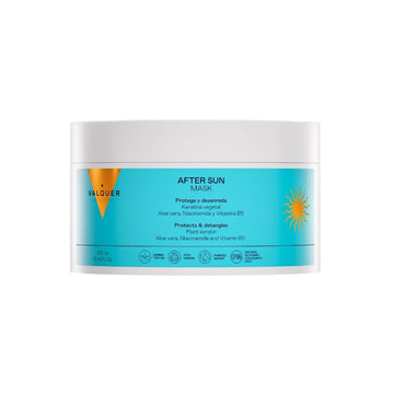 Mascarilla capilar After Sun de Valquer con queratina vegetal, aloe vera, niacinamida y vitamina B5
