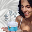 Mascarilla After Sun Valquer vegana, dermatológicamente testada y sin sulfatos ni siliconas