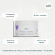 Mascarilla de Cebolla Valquer para hidratación profunda, brillo, suavidad y reparación capilar, 300ml