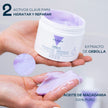 Textura de la Mascarilla de Cebolla Valquer con extracto de cebolla y aceite de macadamia 100% puro