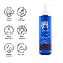 Cargar imagen en el visor de la galería, Mascarilla color Violeta - Power Color - 275 ml
