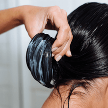 Load image into Gallery viewer, textura en el cabello de la mascarilla
