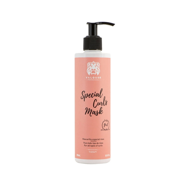 mascarilla de valquer para pelo rizado