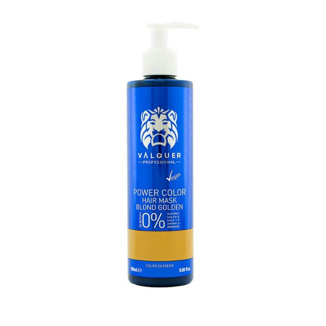 mascarilla power color blond