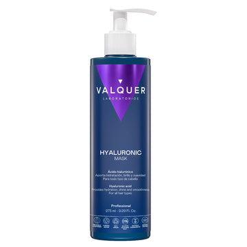 mascarilla capilar con acido hialuronico