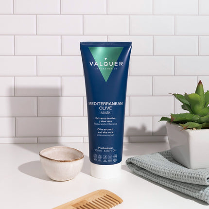 Olive Hair Mask - Repairing and Intensive
