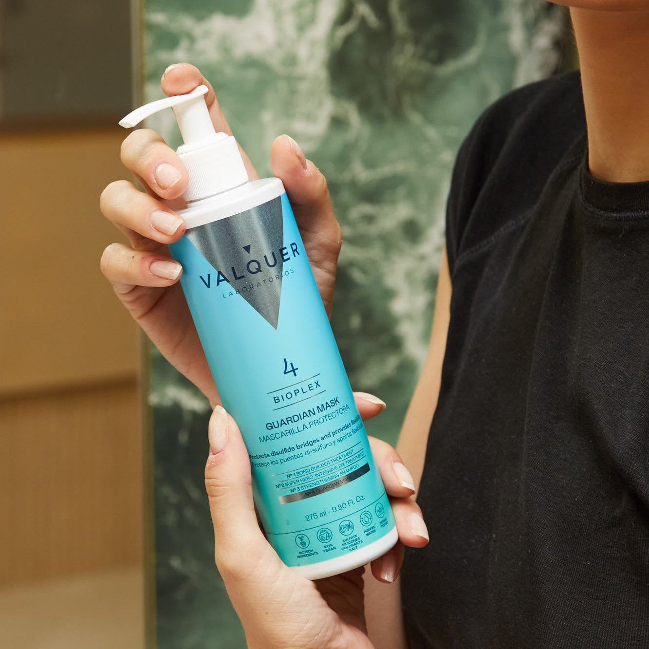 mascarilla capilar tratamiento bioplex