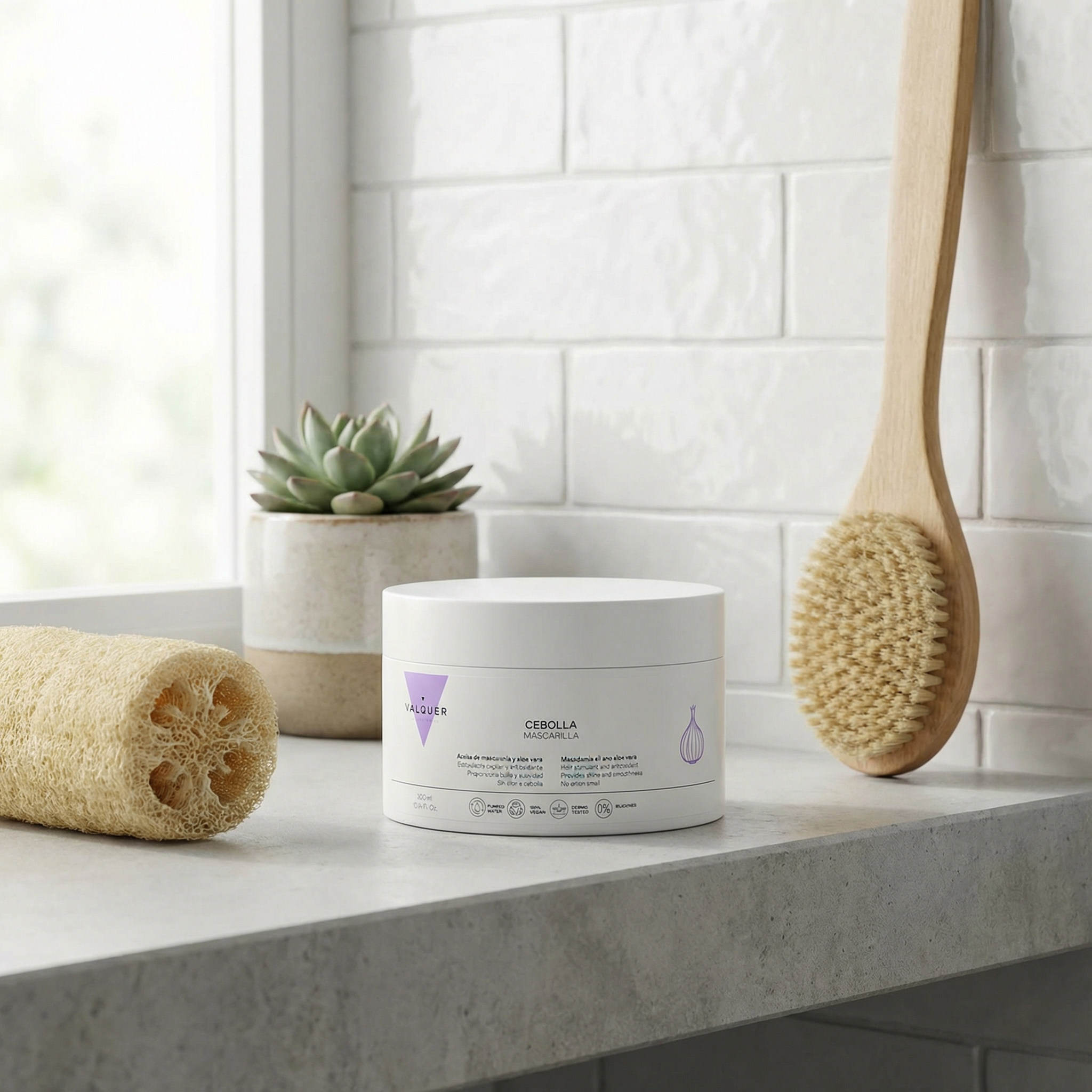 mascarilla de cebolla