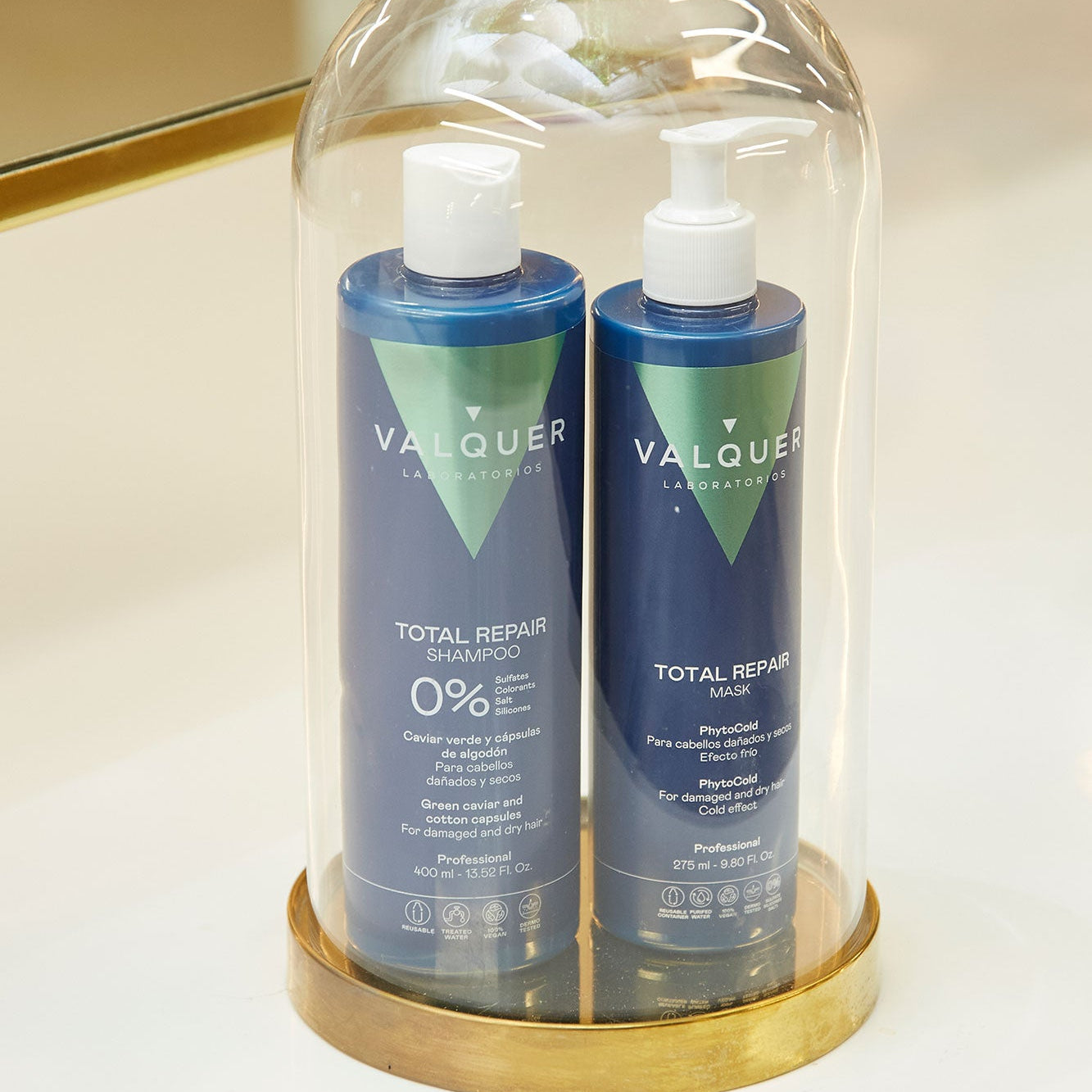 mascarilla de pelo reparadora