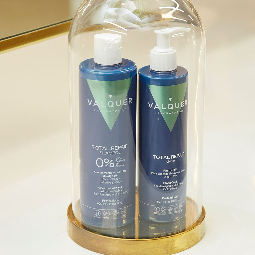 mascarilla de pelo reparadora