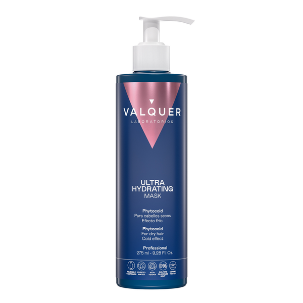 Masque Hydratant Professionnel Nirvel 500ml Pour Cheveux Secs Et Très Abîmés - Neuf, Fabriqué En Espagne
