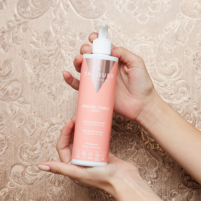 Mascarilla apto Método Curly - Especial pelo rizado