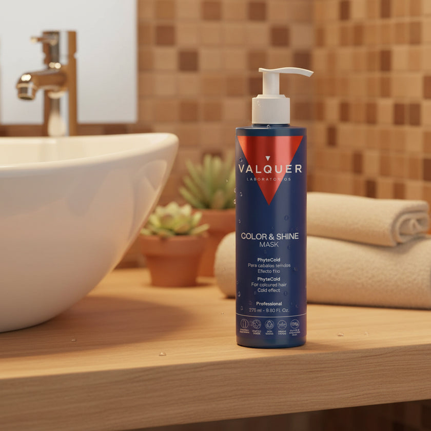 mascarilla para cabello teñido