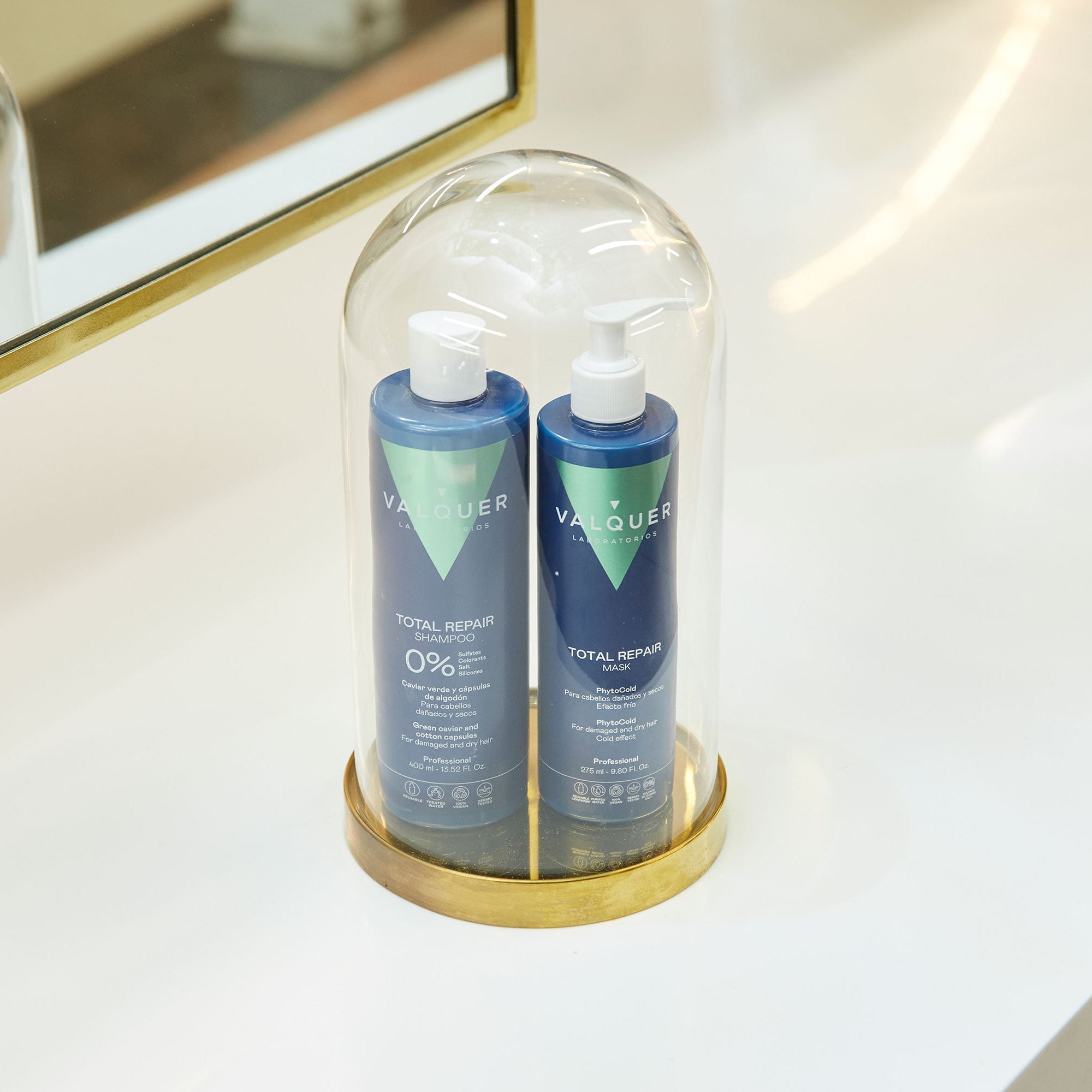 mascarilla reparadora para el pelo