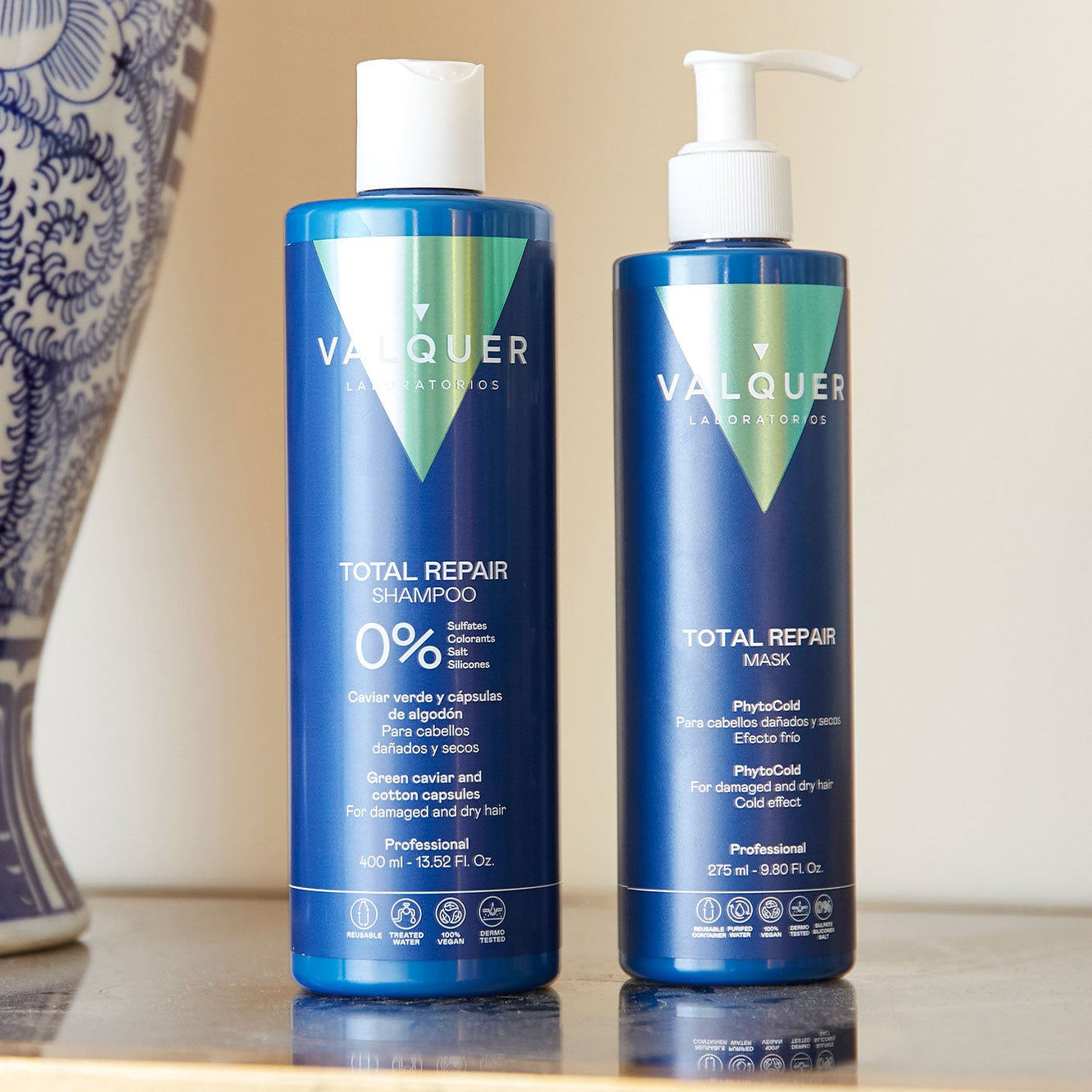 mascarilla reparadora pelo decolorado