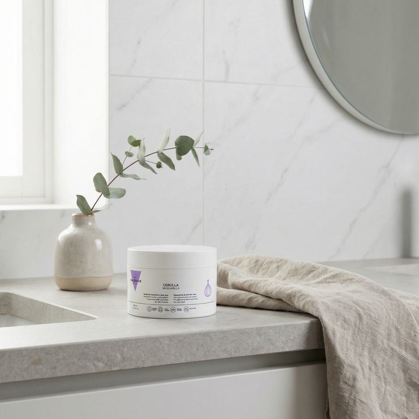 mascarillas de cebolla para el cabello