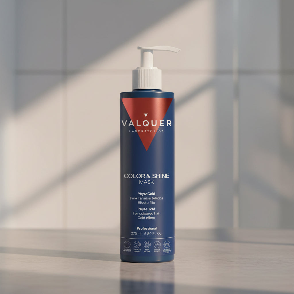 mascarillas para cabello teñido