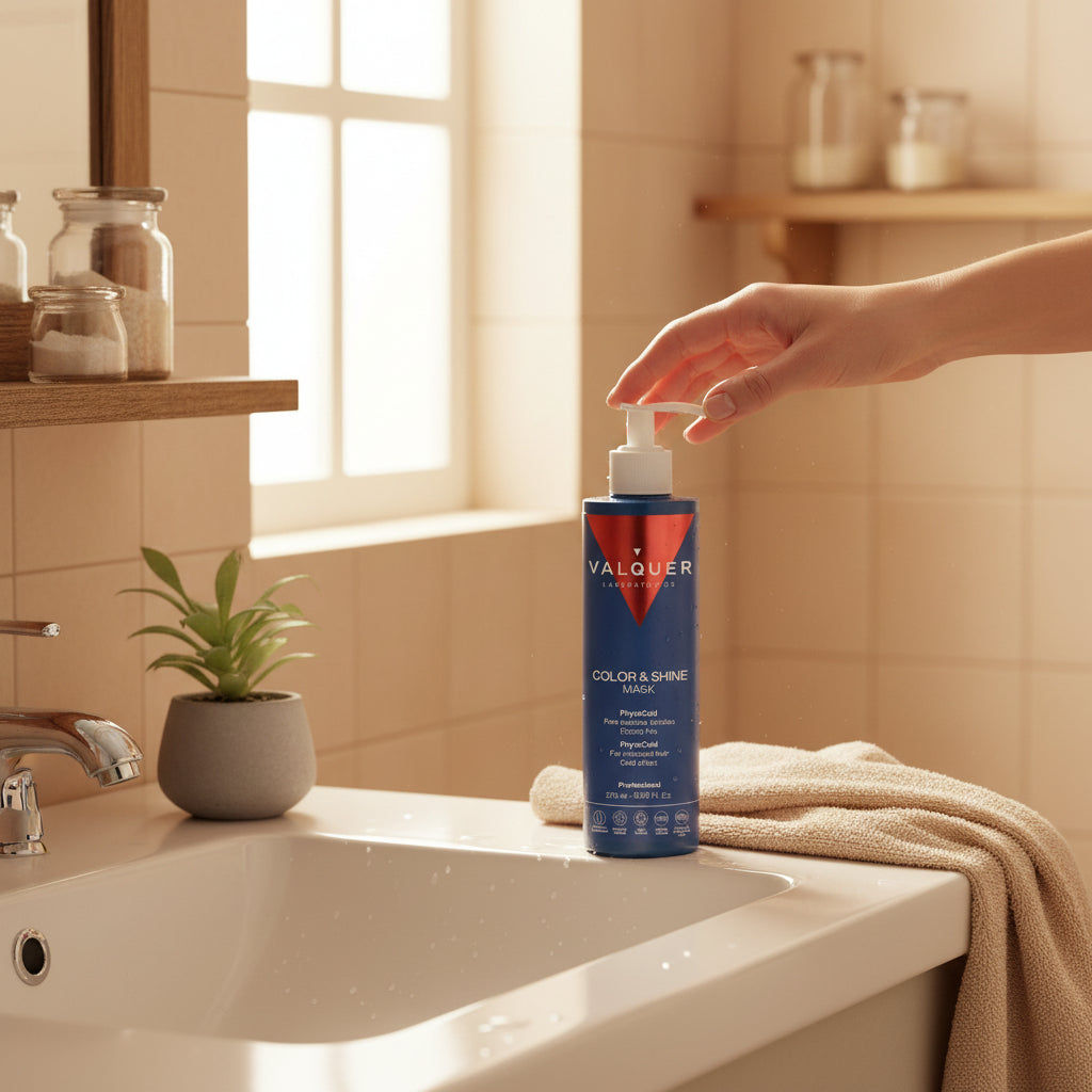 mascarillas para el cabello teñido