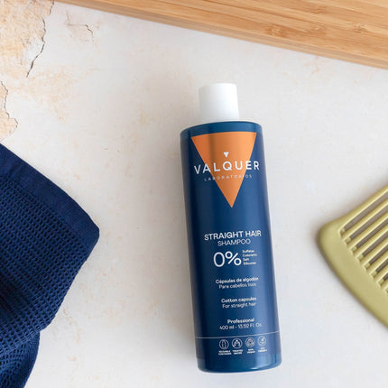 Shampoo for straight hair - 0% Sulfate-free