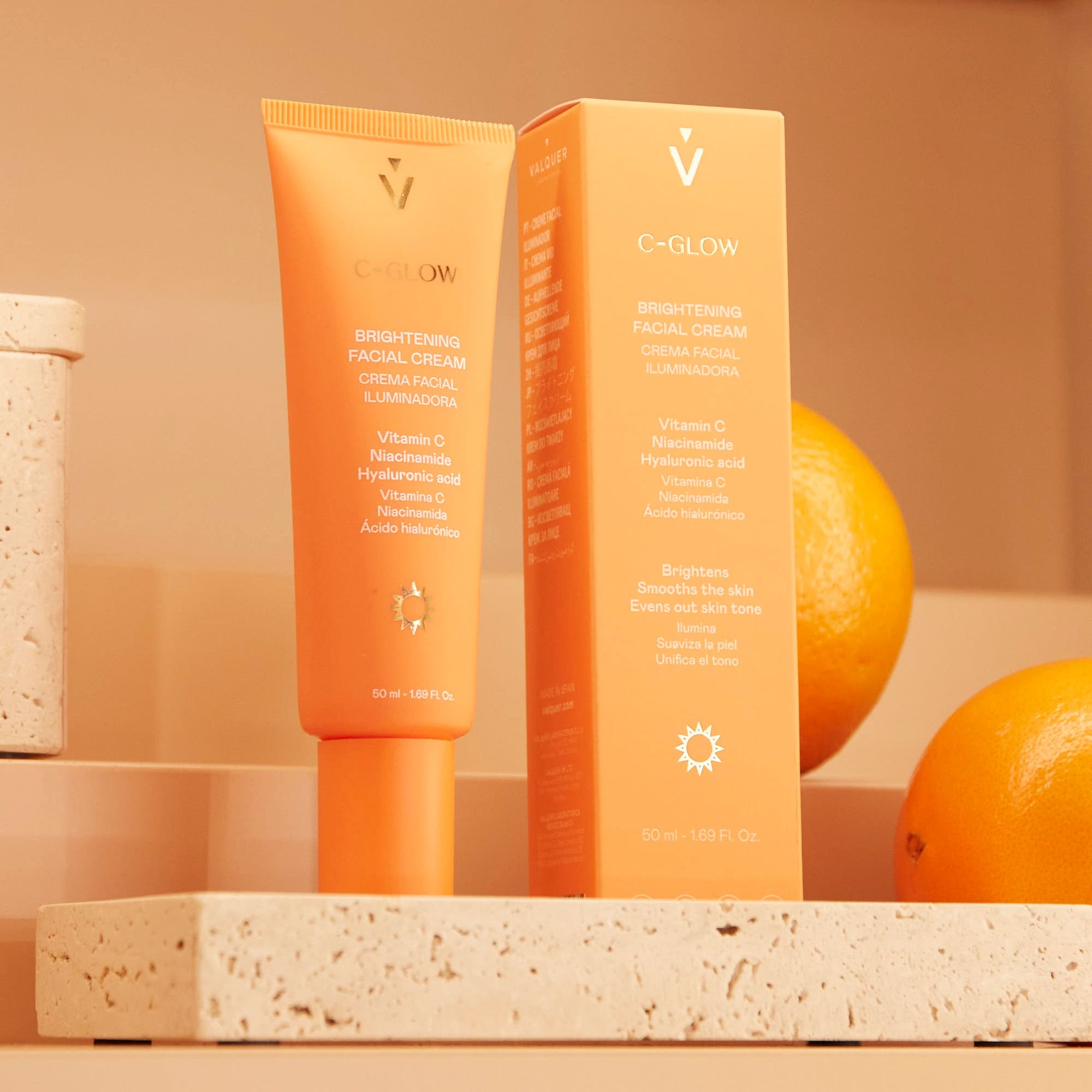 mejor crema iluminadora facial