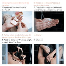 Charger l&#39;image dans la galerie, modo de empleo mascarilla sólida
