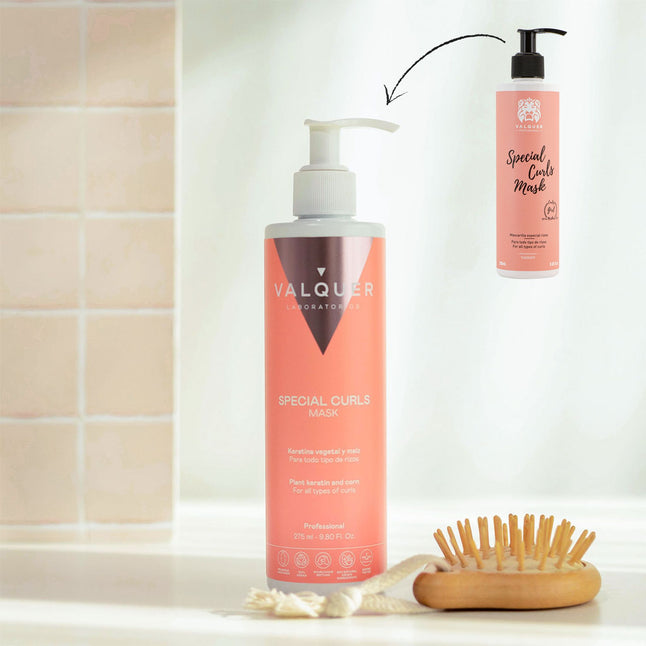 Masque adapté à Curly Method - Spécial cheveux bouclés