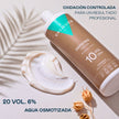 Textura cremosa del oxidante 10 volúmenes al 3 % de Valquer para coloración profesional