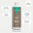 Oxidante en crema Valquer 20 vol 6% con agua osmotizada, fórmula vegana de uso profesional