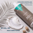 Textura cremosa del oxidante 30 volúmenes al 9 % de Valquer para coloración y decoloración profesional