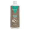 Oxidante Premium Valquer 20 volúmenes 6% con aceite de argán en formato profesional de 1000 ml
