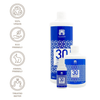 Hair bleaching pack Deco powder + Oxygenated 30 vol