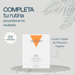 Pack Stop Loss Valquer para completar rutina con loción capilar de placenta vegetal, 3 meses de uso