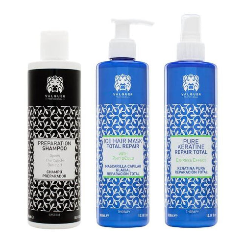 Pack cold keratin 3 productos