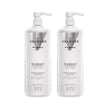 Packshot del Pack Gel Conductor Facial & Corporal Valquer 2000 ml, dos botellas de 1000 ml para uso profesional