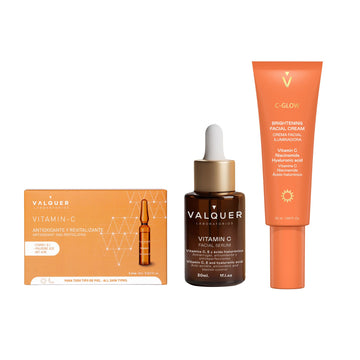 Pack Piel Radiante con Vitamina C para Piel Apagada