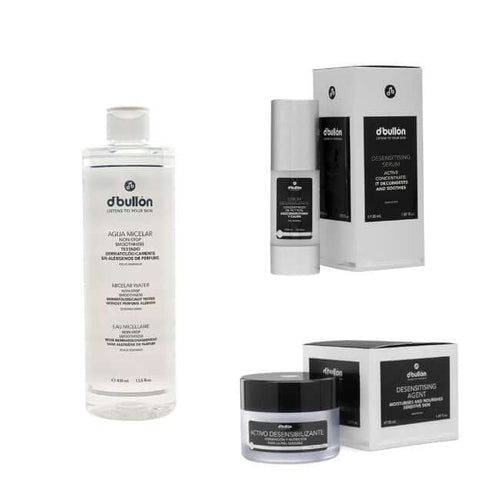 Pack facial pieles sensibles 