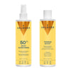 Pack Solar Corporal SPF 50 y Crema Aceleradora del Bronceado de Valquer para proteger la piel y potenciar el bronceado