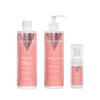 Packshot del Pack Special Curls Valquer 720 ml: champú, mascarilla y sérum para todo tipo de rizos