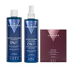 Pack Volumen y Fijación Cabello Fino Valquer: Extra Volume Shampoo, Extra Volume Two-Phase Conditioner y Hairstyle Plis Azul Reforzador