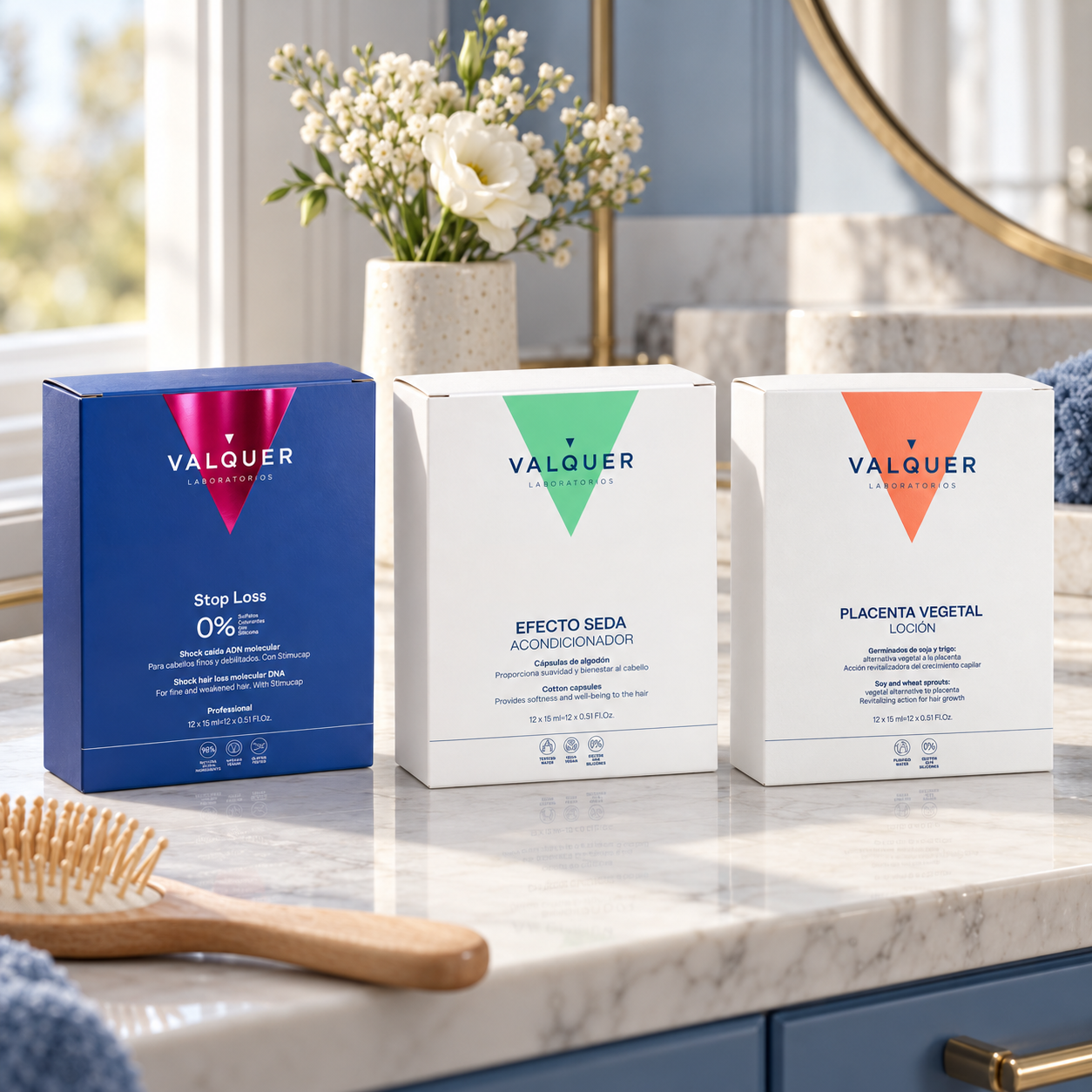 Professional Hair Ampoule Welcome Pack