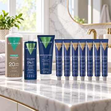 Professional Hairdressing Welcome Pack