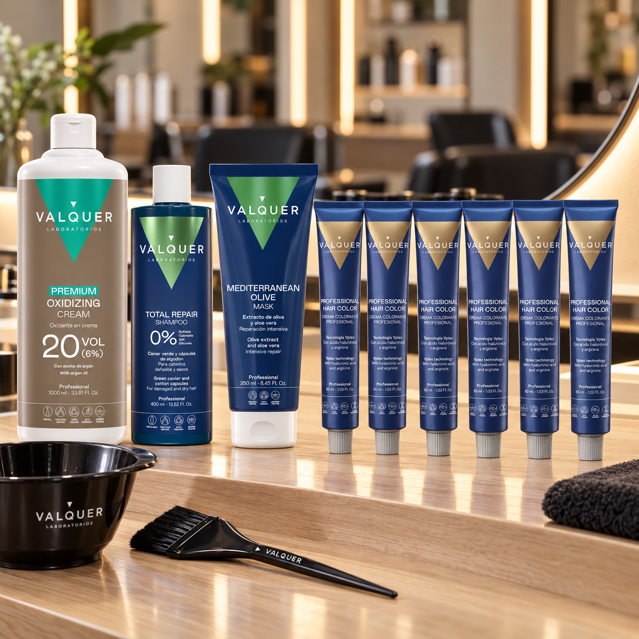 Professional Hairdressing Welcome Pack