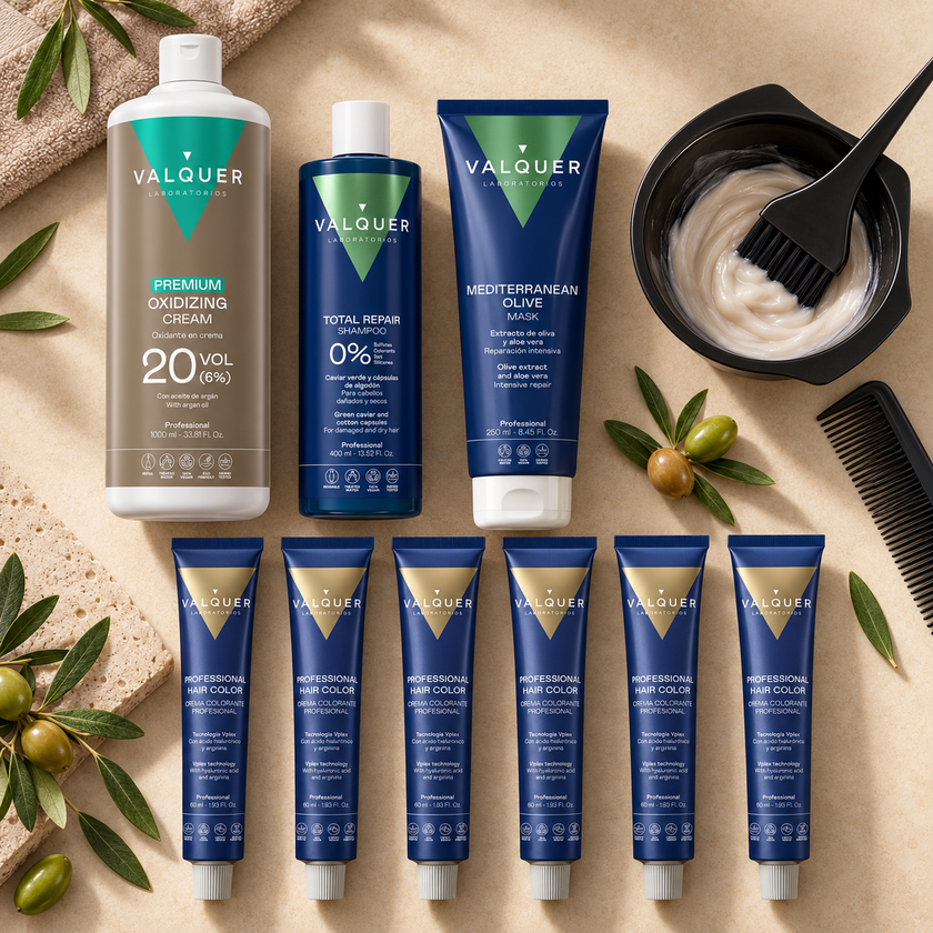 Professional Hairdressing Welcome Pack
