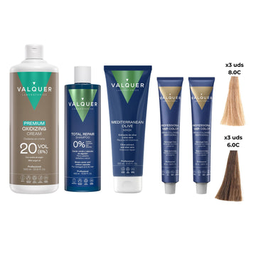 Pack de Boas-vindas Profissional de Cabeleireiro