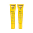 Pack de dos Sérum Solar Facial Invisible Protection SPF 50+ de Valquer, 40 ml cada unidad.