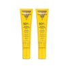 Pack de dos Sérum Solar Facial Invisible Protection SPF 50+ de Valquer, 40 ml cada unidad.