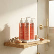 Pack x3 gel activador de rizos Special Curls Booster de Valquer en una rutina de cuidado para cabello rizado.